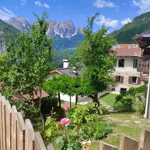Appartamento Casa Curti, Gosaldo